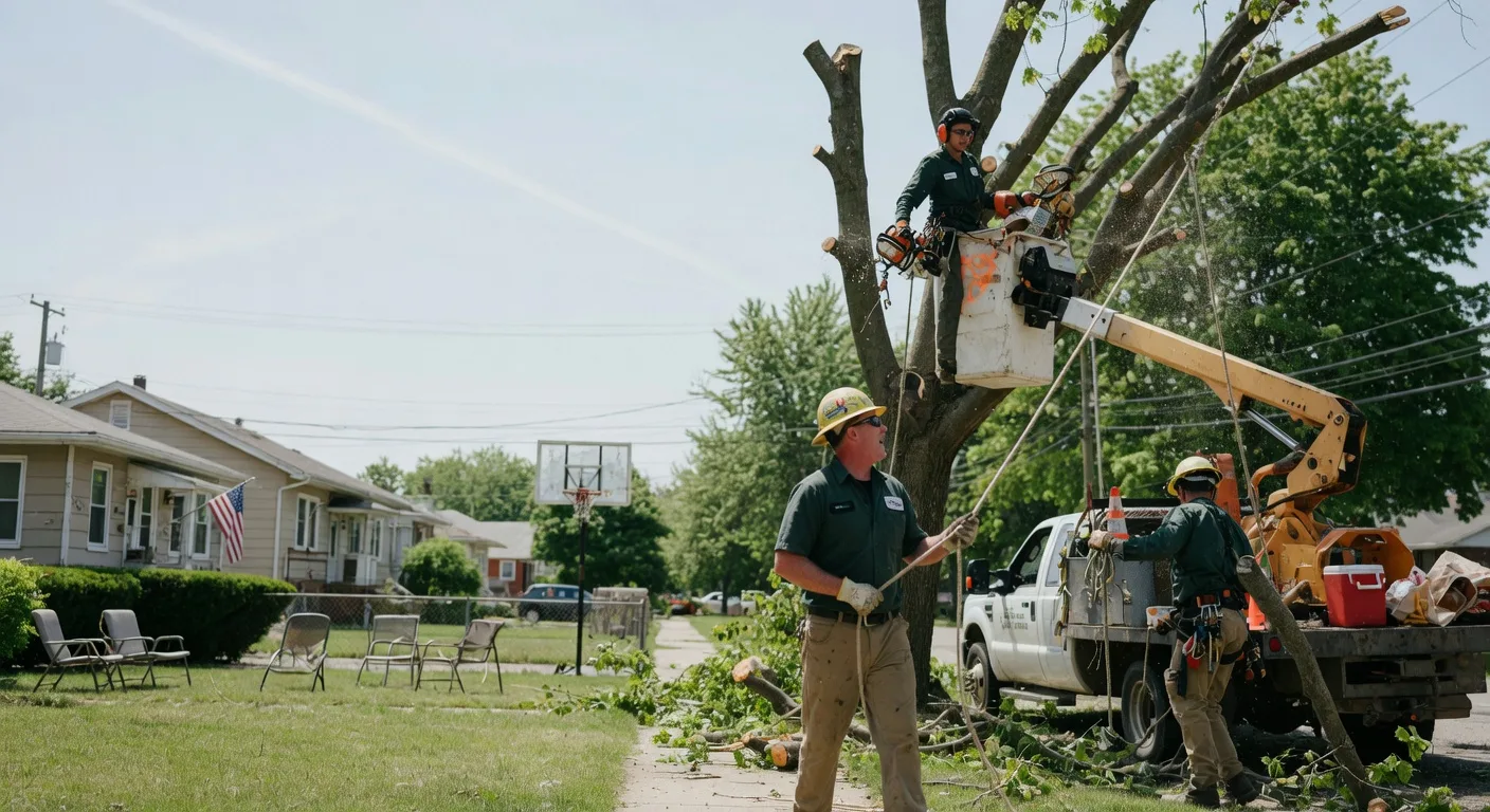 Tree Service in Belford, NJ near me